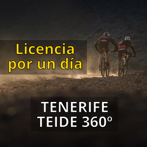 Licencia por un día Teide 360º – 2026