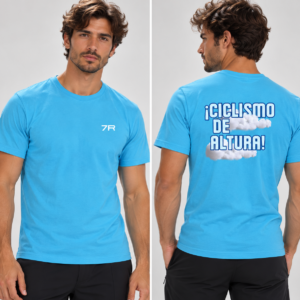 Camiseta «CICLISMO DE ALTURA»