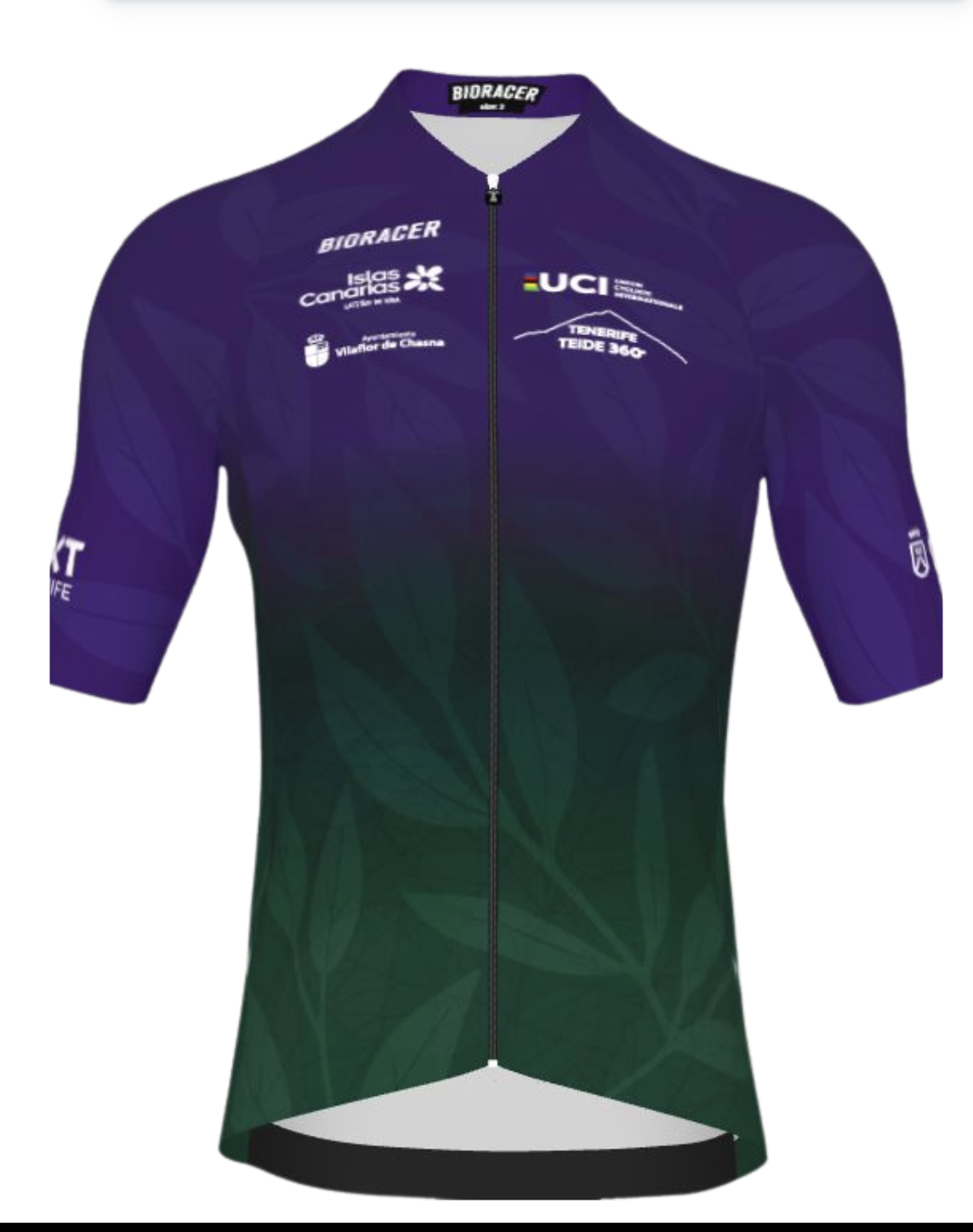 Maillot Teide 360º - 2026