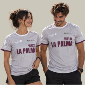 Camiseta Vuelta La Palma – 2026